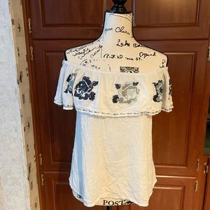Off the shoulder top